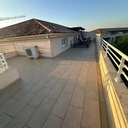 Rooftop T3 Vecchio Corse Appartement
